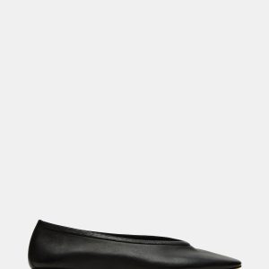 LENI BLACK LEATHER