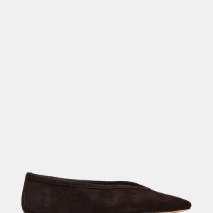 LENI BROWN SUEDE