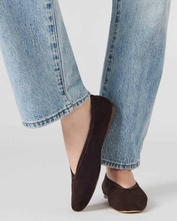 LENI BROWN SUEDE - Image 2