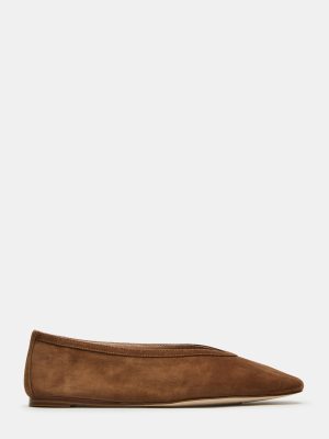 LENI CHESTNUT SUEDE