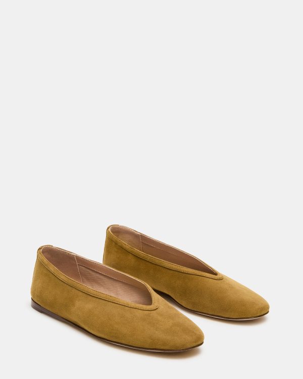 LENI MUSTARD SUEDE - Image 3