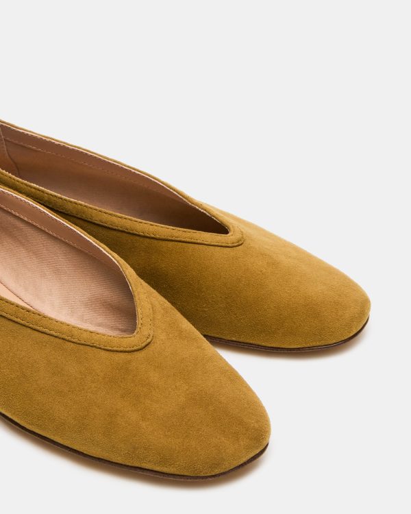 LENI MUSTARD SUEDE - Image 4
