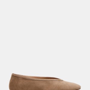 LENI TAUPE SUEDE
