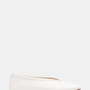 LENI WHITE LEATHER