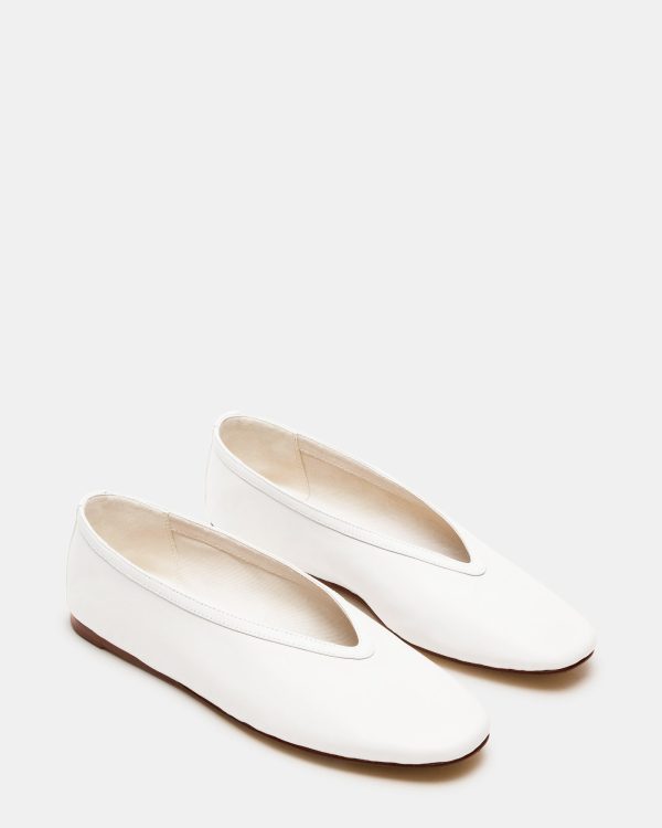 LENI WHITE LEATHER - Image 3