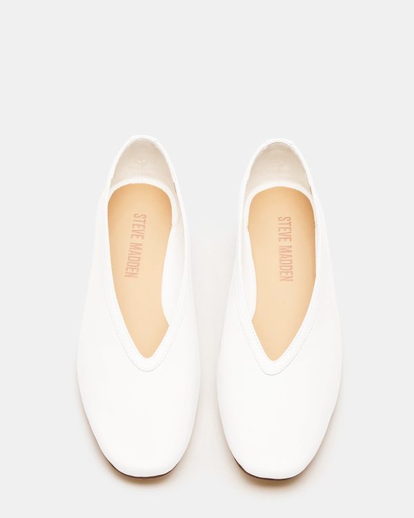 LENI WHITE LEATHER - Image 5