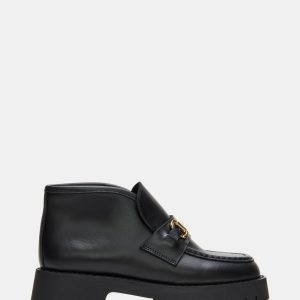 LEON BLACK LEATHER