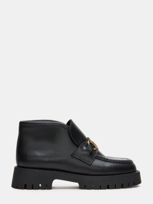 LEON BLACK LEATHER