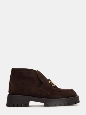 LEON CHOCOLATE BROWN SUEDE