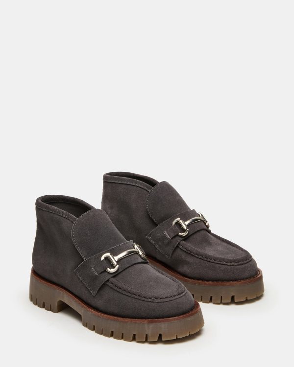 LEON GREY SUEDE - Image 2