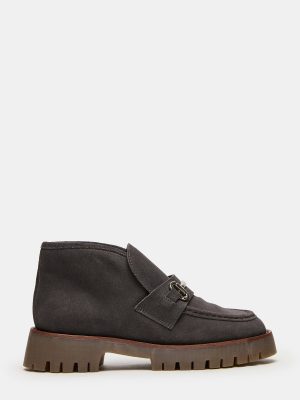 LEON GREY SUEDE