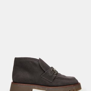 LEON GREY SUEDE