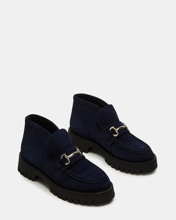 LEON NAVY SUEDE - Image 2