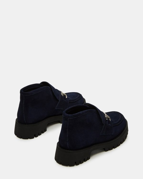 LEON NAVY SUEDE - Image 5