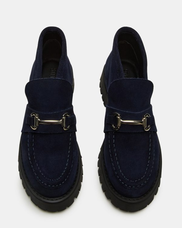 LEON NAVY SUEDE - Image 4