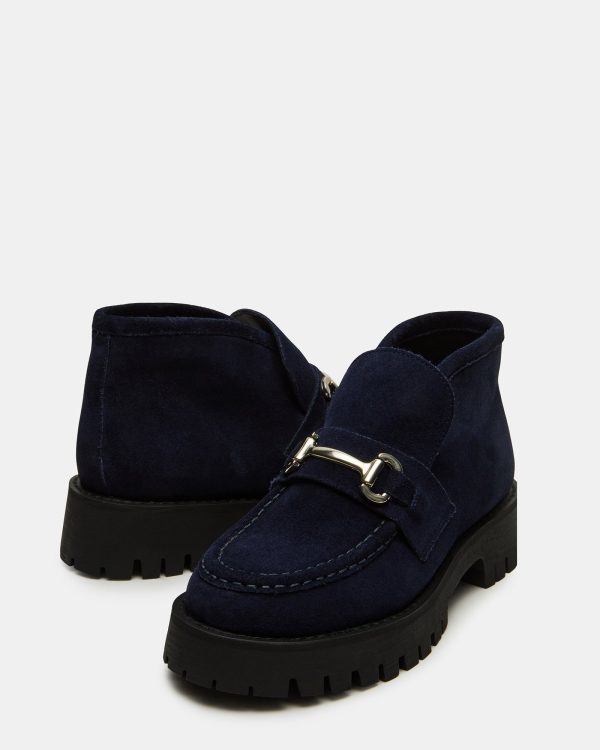 LEON NAVY SUEDE - Image 3