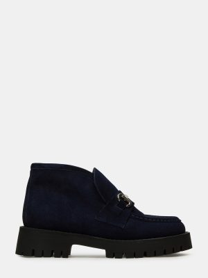 LEON NAVY SUEDE