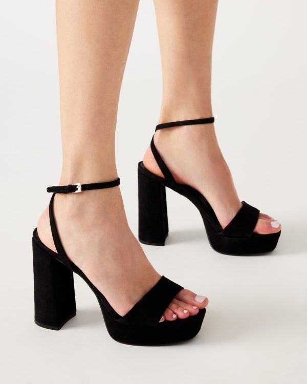 LESSA BLACK SUEDE - Image 2