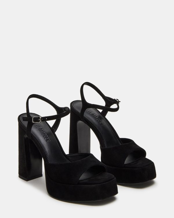 LIANDRA BLACK SUEDE - Image 3