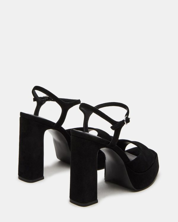 LIANDRA BLACK SUEDE - Image 6