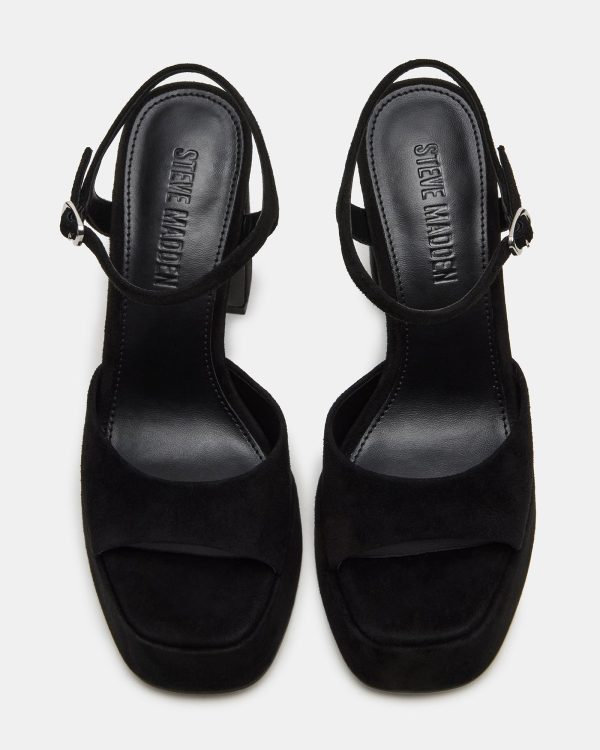 LIANDRA BLACK SUEDE - Image 5