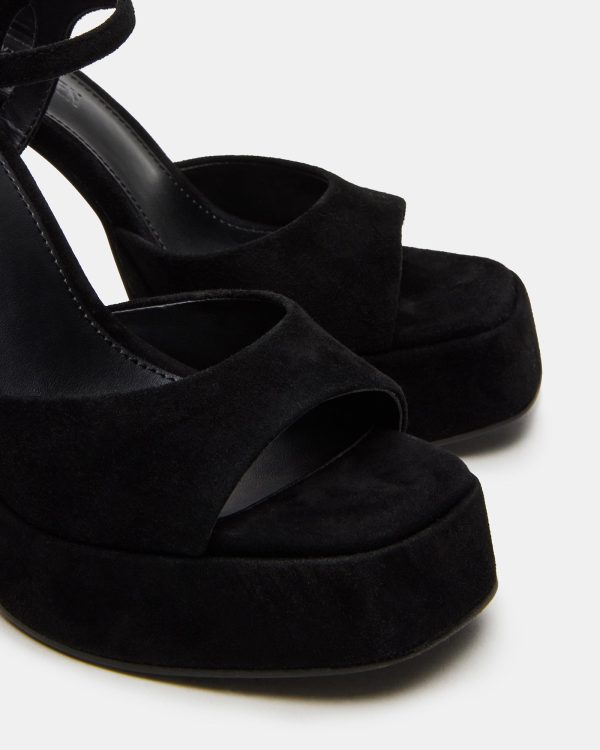 LIANDRA BLACK SUEDE - Image 4