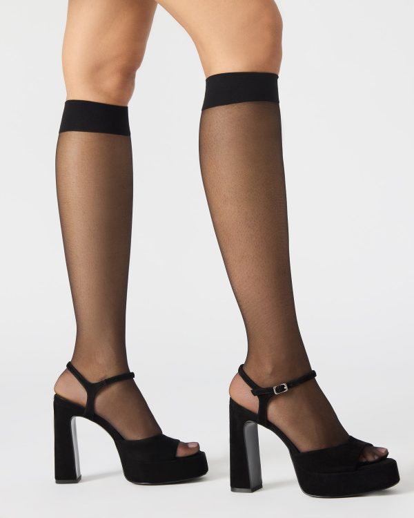 LIANDRA BLACK SUEDE - Image 2