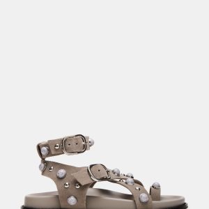 LINEAR GREY SUEDE