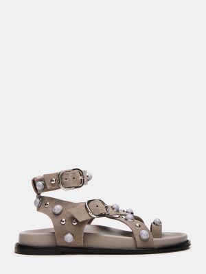 LINEAR GREY SUEDE
