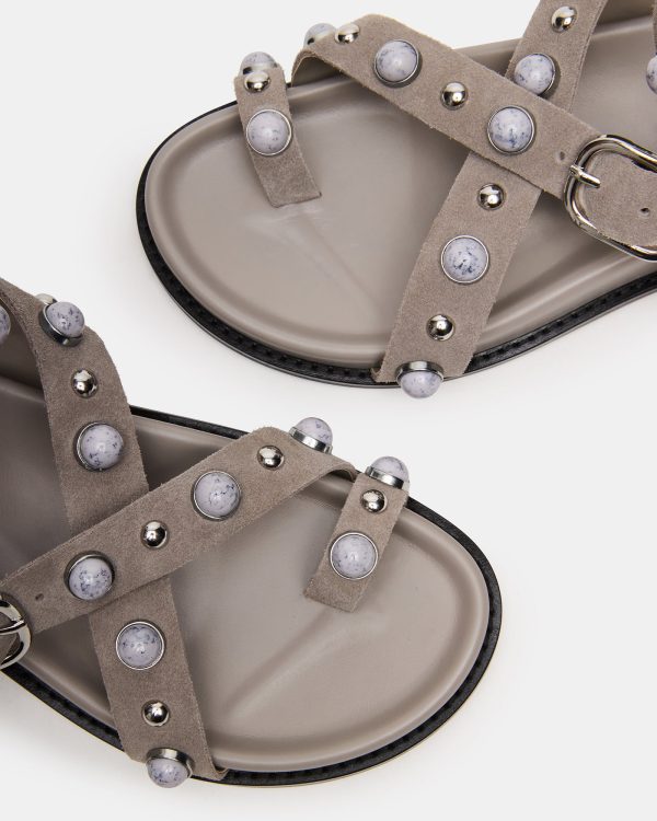 LINEAR GREY SUEDE - Image 4