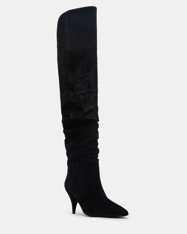 LINGER BLACK SUEDE - Image 2