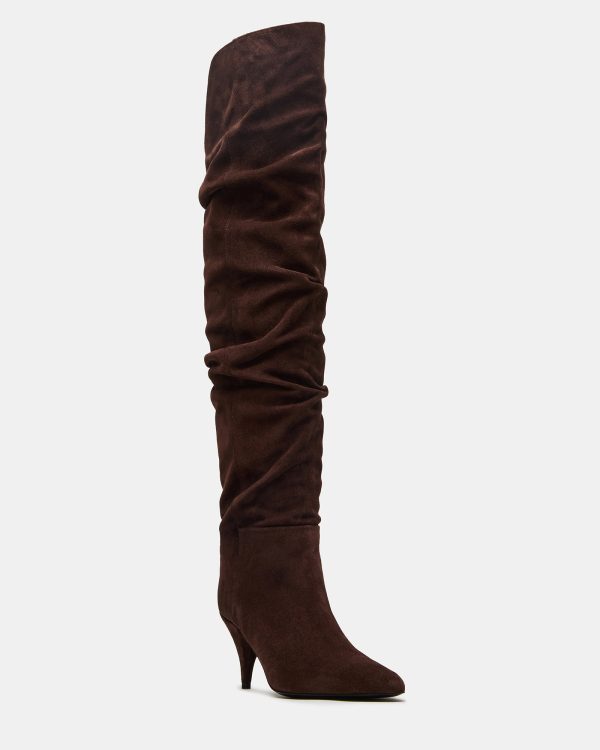 LINGER BROWN SUEDE - Image 2