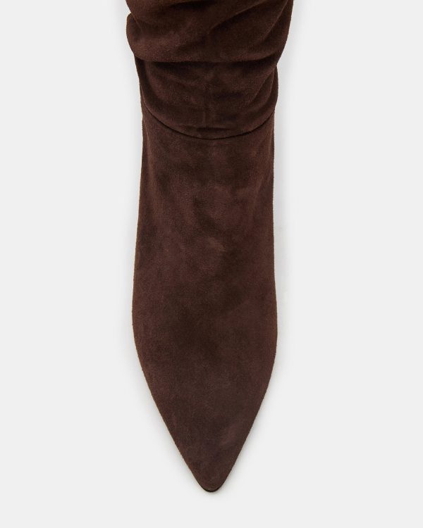 LINGER BROWN SUEDE - Image 4