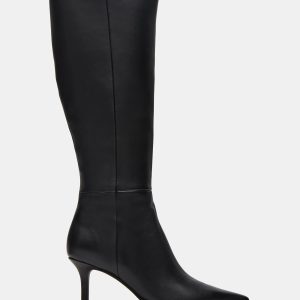 LINGO BLACK LEATHER