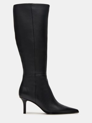 LINGO BLACK LEATHER