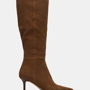 LINGO CHESTNUT SUEDE