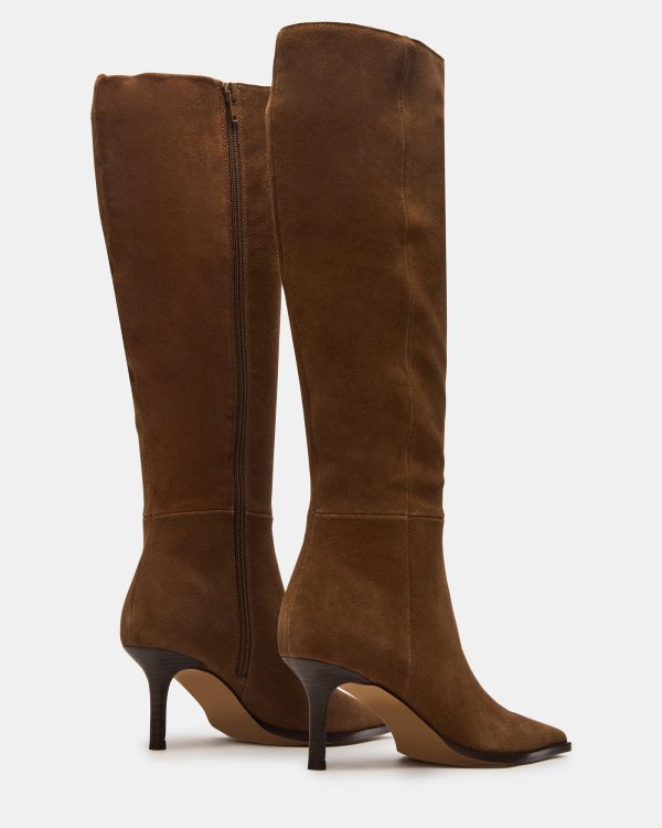 LINGO CHESTNUT SUEDE - Image 5