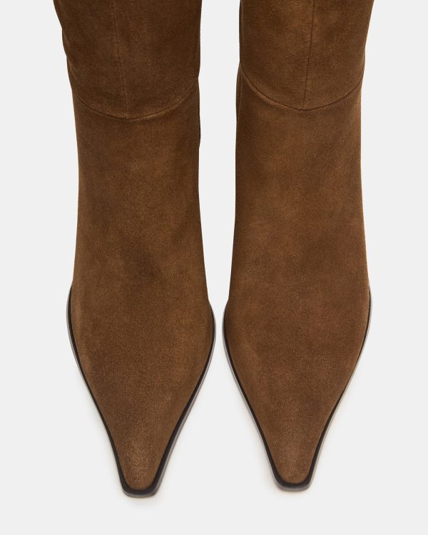 LINGO CHESTNUT SUEDE - Image 4