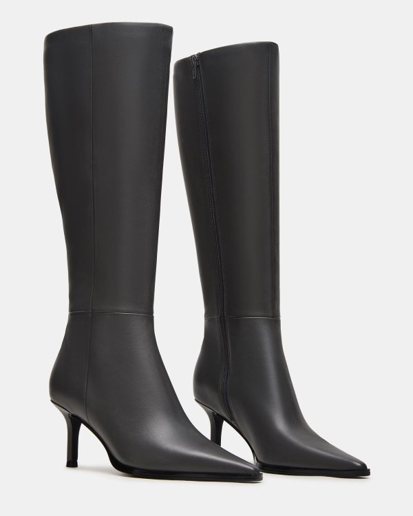 LINGO GREY LEATHER - Image 2