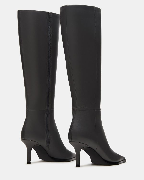 LINGO GREY LEATHER - Image 5