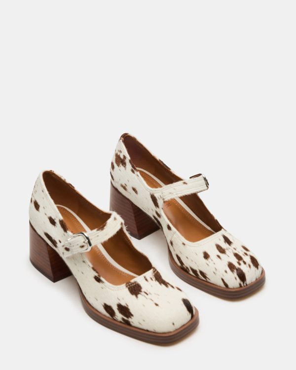 LISBON BROWN COW PRINT - Image 2