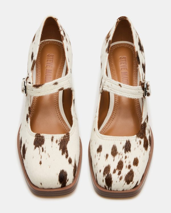LISBON BROWN COW PRINT - Image 4