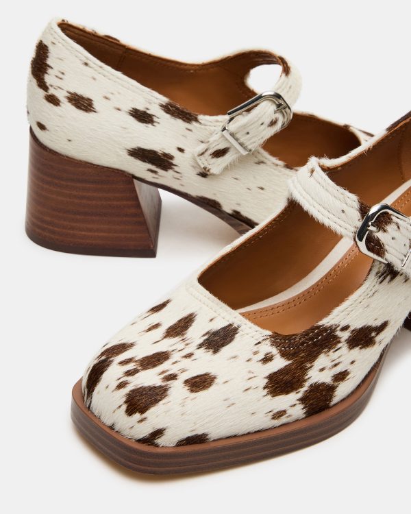 LISBON BROWN COW PRINT - Image 3