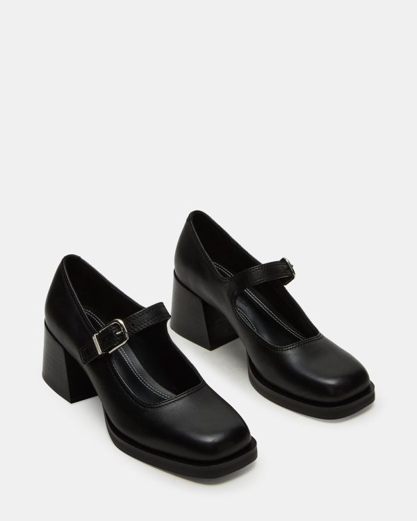 LISBON BLACK LEATHER - Image 2
