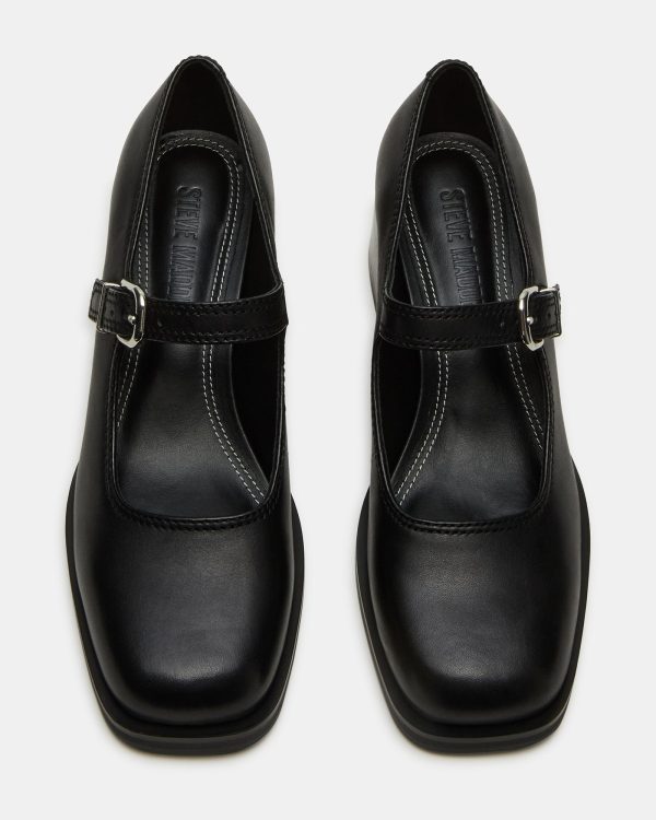 LISBON BLACK LEATHER - Image 4