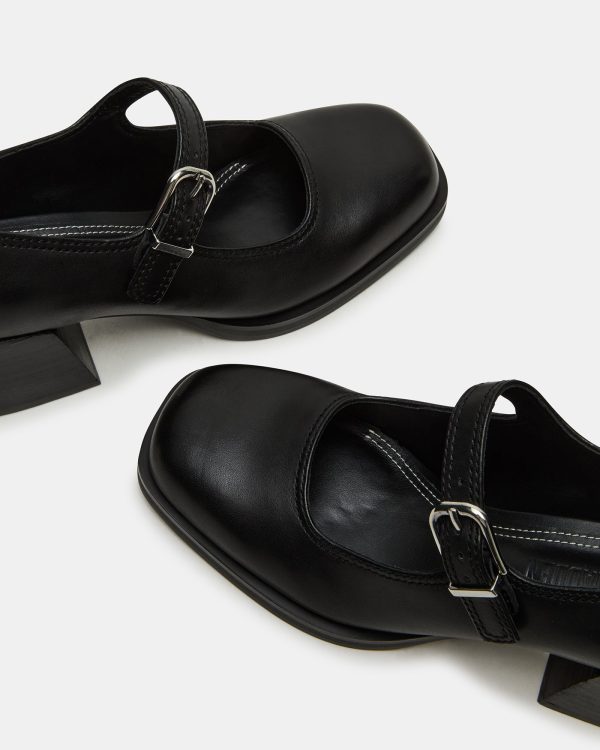 LISBON BLACK LEATHER - Image 3