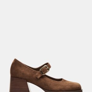 LISBON CHESTNUT SUEDE