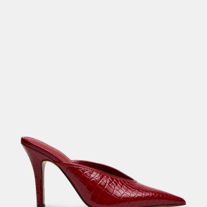 LITA RED CROCODILE