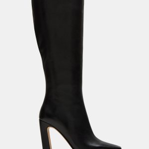 LIZETTE BLACK LEATHER