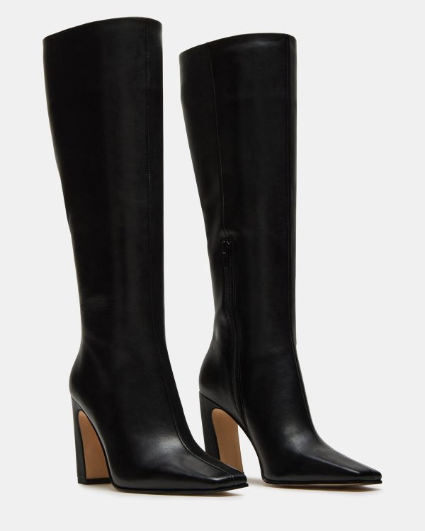 LIZETTE BLACK LEATHER - Image 3